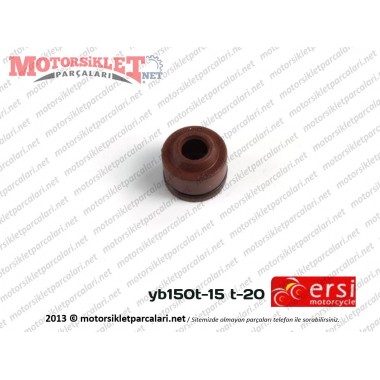 Ersi Motor YB150T-15 T-20 Supap Keçesi takım